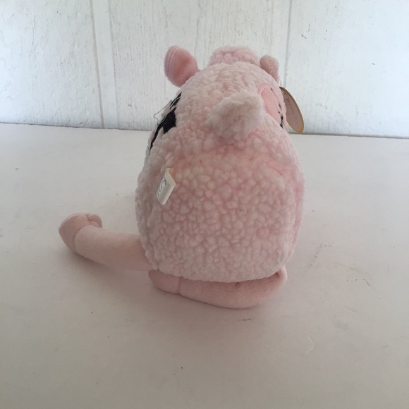 SERTA PLUSH STUFFED SHEEP 75TH ANNIVERSARY BREAST CANCER NWT - Picture 8 of 12